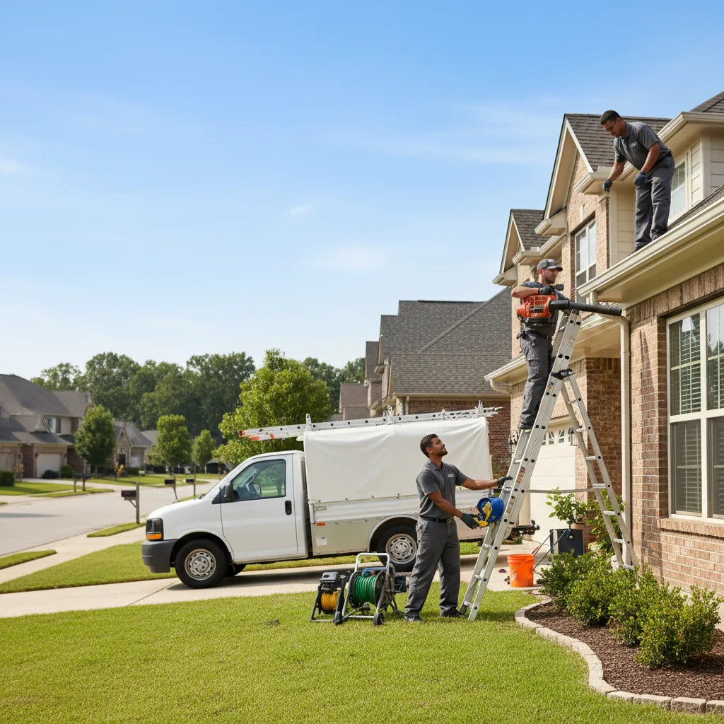 Home Gutter Service in Cumberland Furnace, TN near me